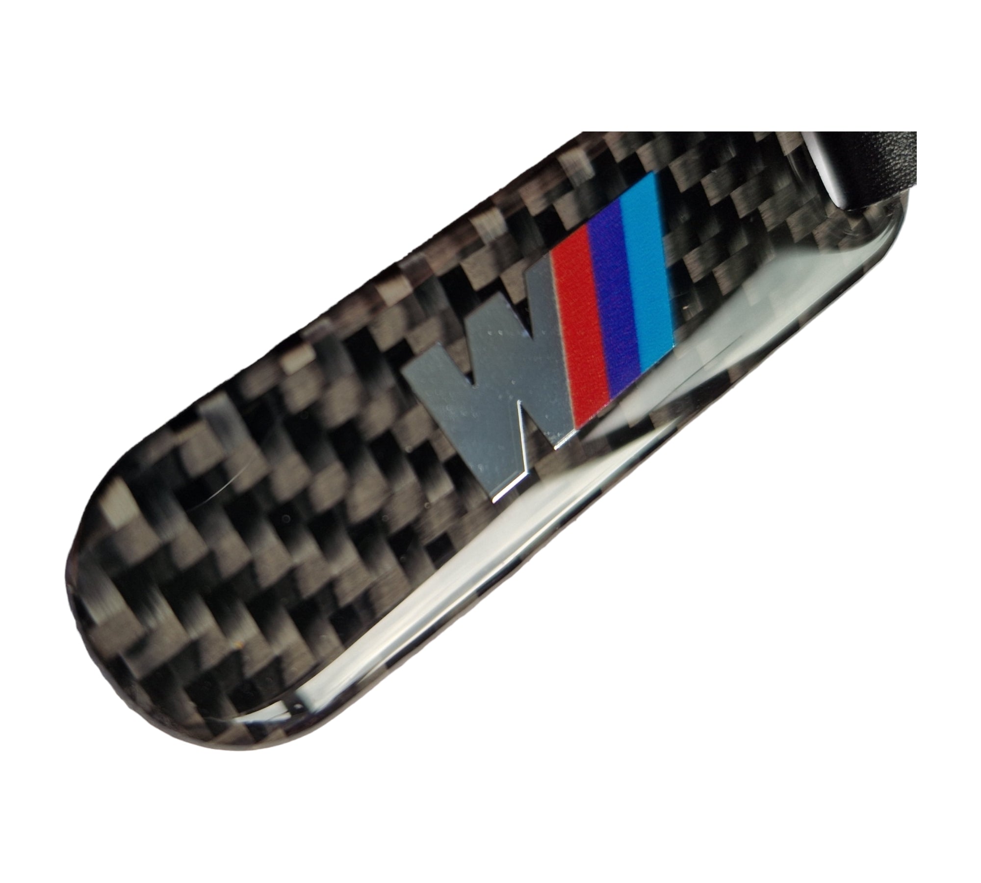 M-Tech Carbon Fibre Key Ring - BMW Accessories