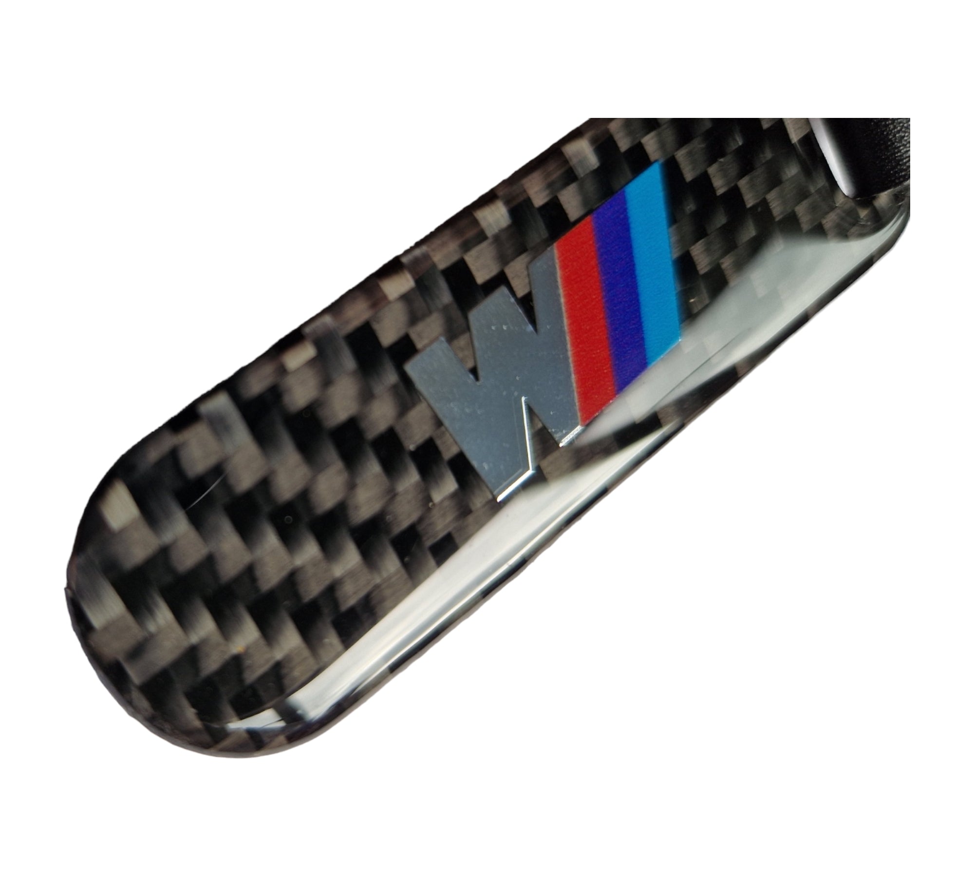 M-Tech Carbon Fibre Key Ring - BMW Accessories