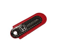 Load image into Gallery viewer, Honda Red Carbon Fibre/Leather Key Ring - Accessories
