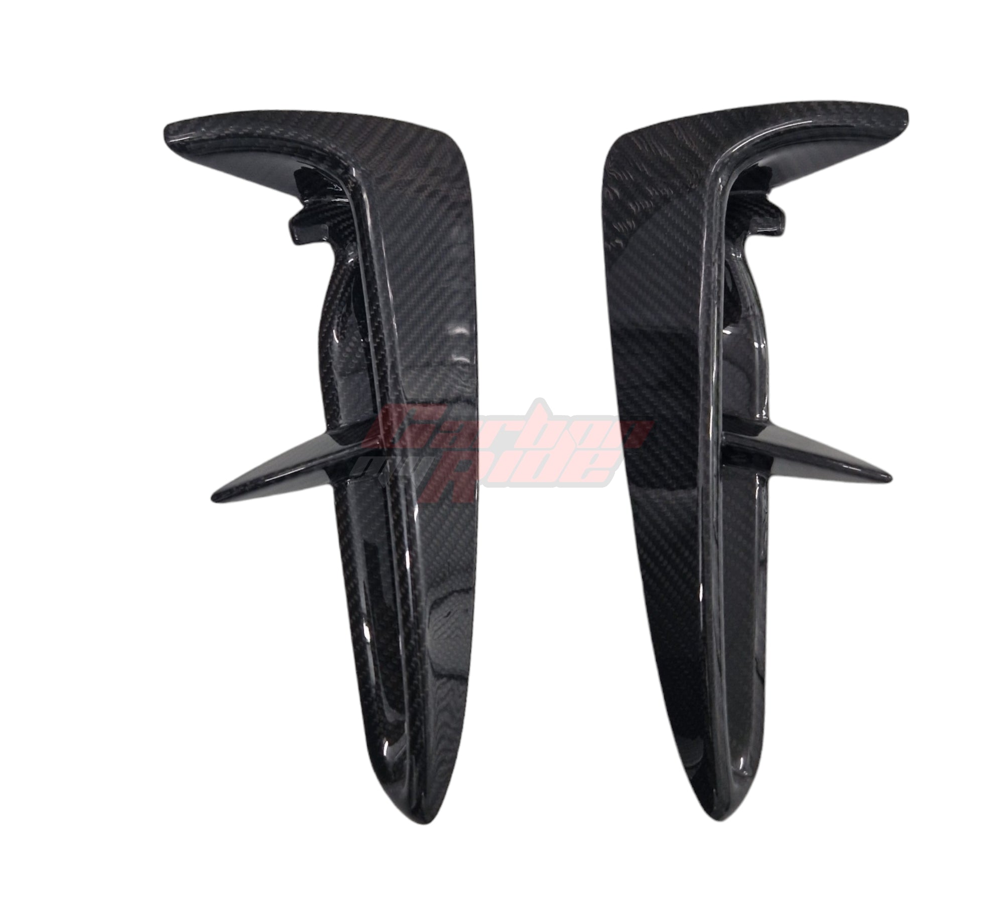 Carbon Fibre Front Air intake Vents - HONDA CIVIC TYPE R - FL5 K20C1 2.0T 2023+ - Custom My Ride