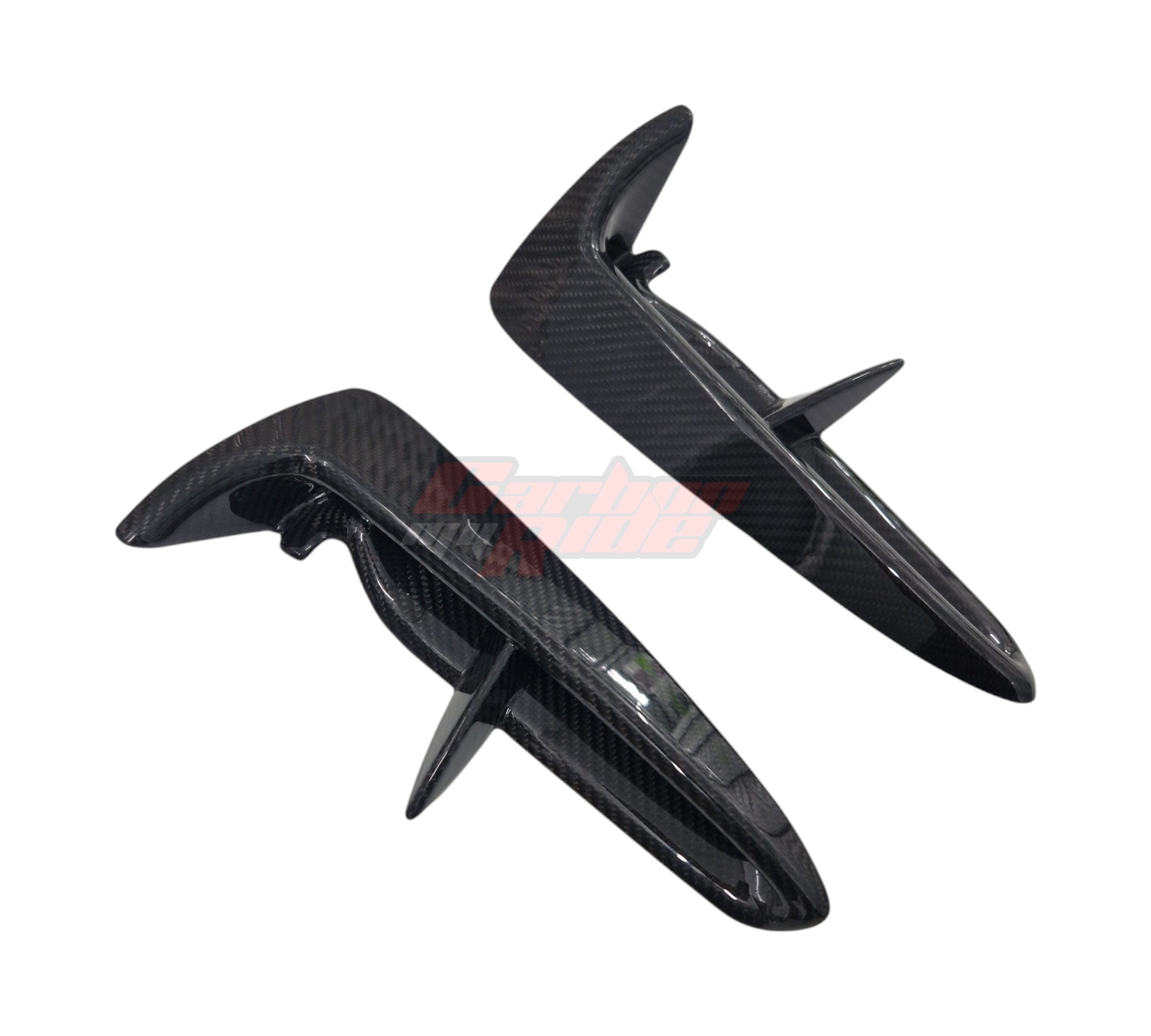 Carbon Fibre Front Air intake Vents - HONDA CIVIC TYPE R - FL5 K20C1 2.0T 2023+ - Custom My Ride