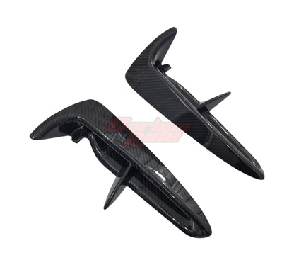 Carbon Fibre Front Air intake Vents - HONDA CIVIC TYPE R - FL5 K20C1 2.0T 2023+ - Custom My Ride