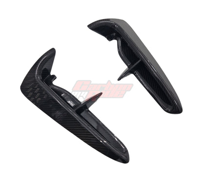 Carbon Fibre Front Air intake Vents - HONDA CIVIC TYPE R - FL5 K20C1 2.0T 2023+ - Custom My Ride