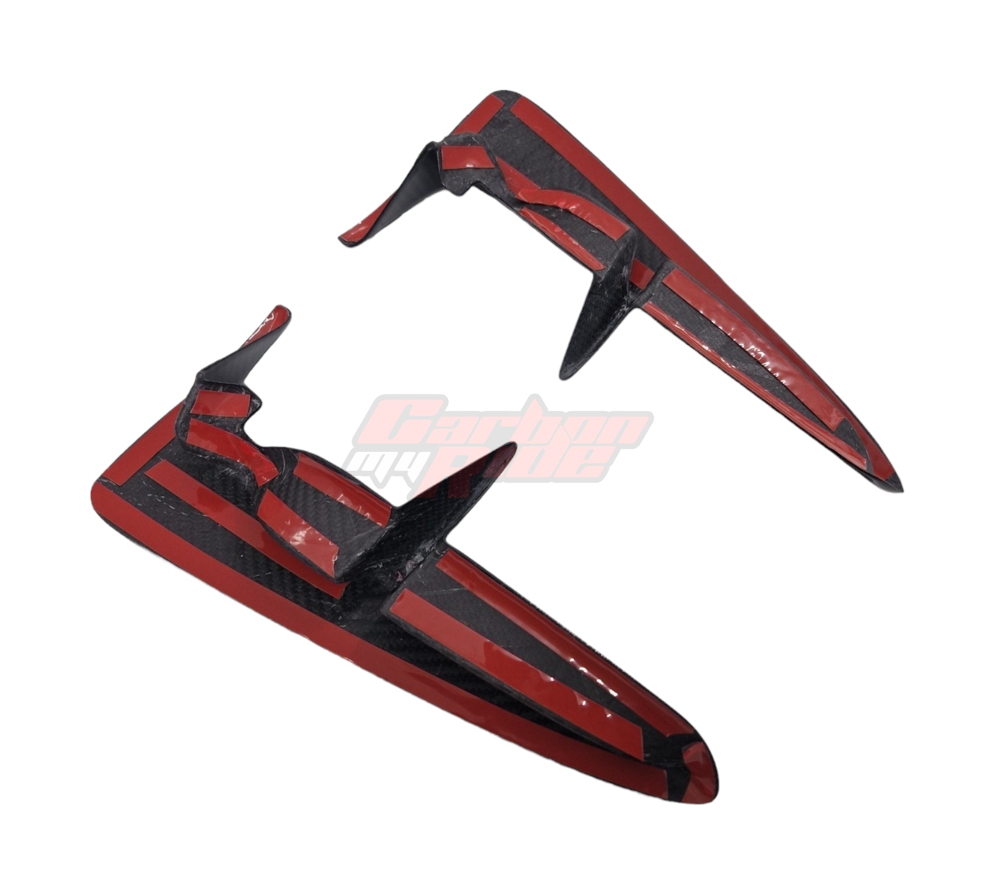 Carbon Fibre Front Air intake Vents - HONDA CIVIC TYPE R - FL5 K20C1 2.0T 2023+ - Custom My Ride