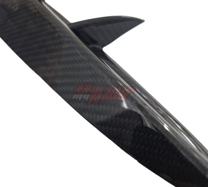 Carbon Fibre Front Air intake Vents - HONDA CIVIC TYPE R - FL5 K20C1 2.0T 2023+ - Custom My Ride