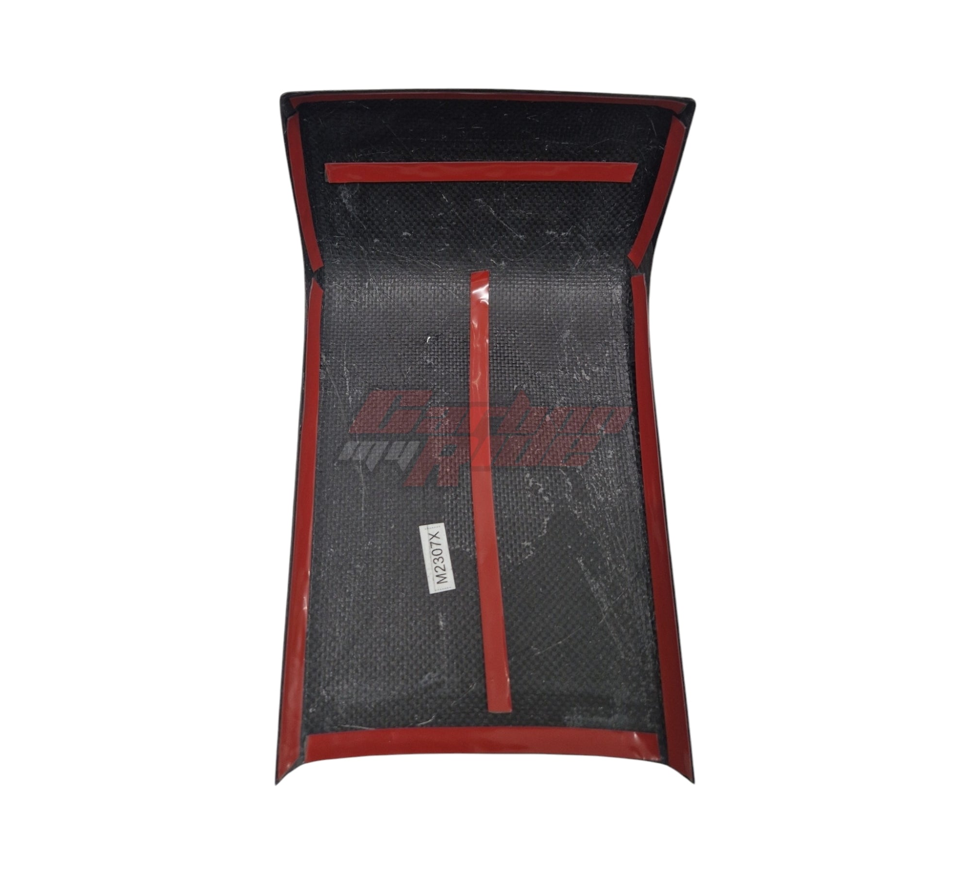 Carbon Fibre Rear Centre Console Cover - Honda Civic Type R - FL5 K20C1 2.0T 2023+