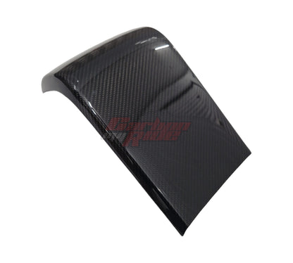 Carbon Fibre Rear Centre Console Cover - Honda Civic Type R - FL5 K20C1 2.0T 2023+ - Custom My Ride