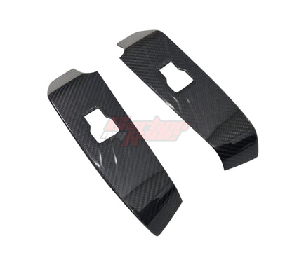 Carbon Fibre Inner Door Switch Panel Covers - Honda Civic Type R - FL5 K20C1 2.0T 2023+ - Custom My Ride