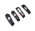 Load image into Gallery viewer, Carbon Fibre Inner Door Switch Panel Covers - Honda Civic Type R - FL5 K20C1 2.0T 2023+
