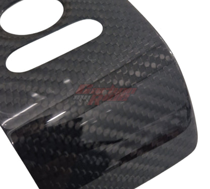 Carbon Fibre Inner Door Switch Panel Covers - Honda Civic Type R - FL5 K20C1 2.0T 2023+ - Custom My Ride