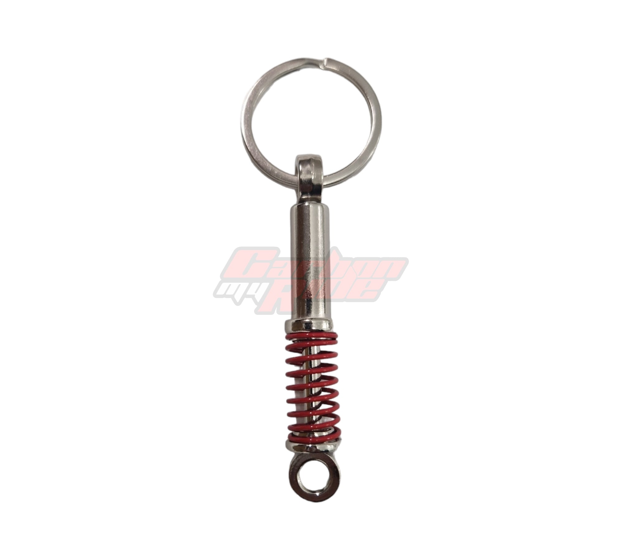 Suspension Spring Coilover Keychain Keyring