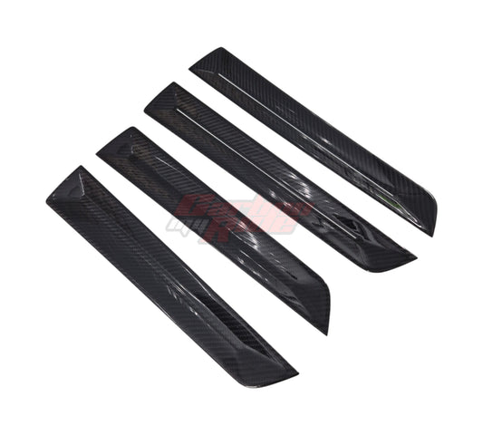 Carbon Fibre Inner Door Panel Covers - Honda Civic Type R - FL5 K20C1 2.0T 2023+ - Custom My Ride