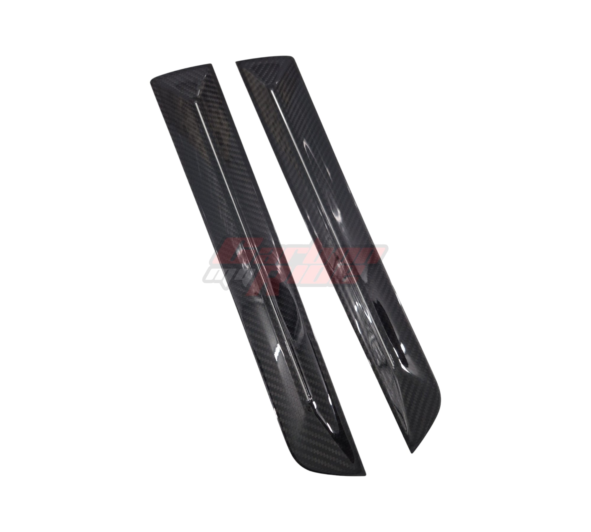 Carbon Fibre Inner Door Panel Covers - Honda Civic Type R - FL5 K20C1 2.0T 2023+ - Custom My Ride
