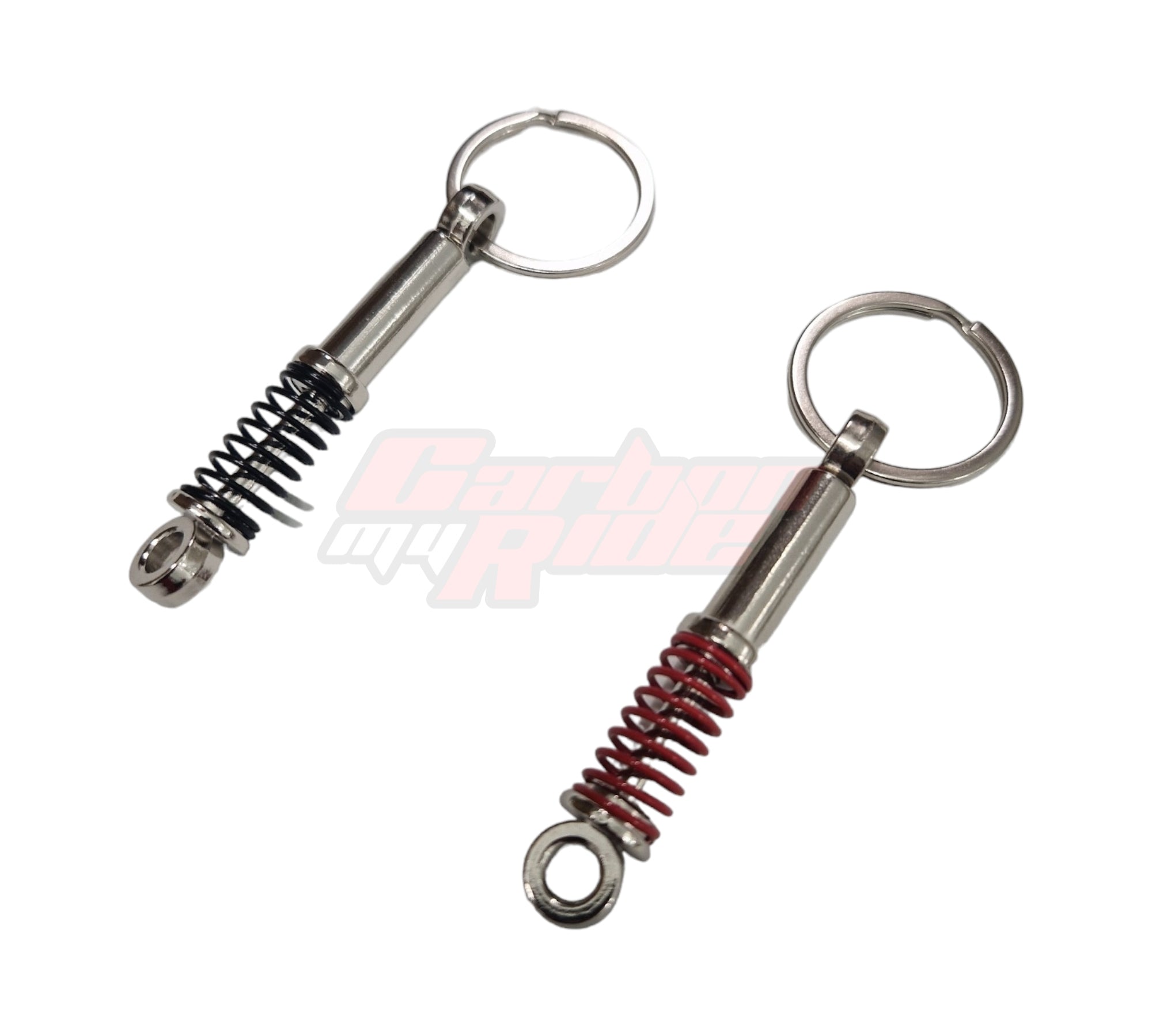 Suspension Spring Coilover Keychain Keyring