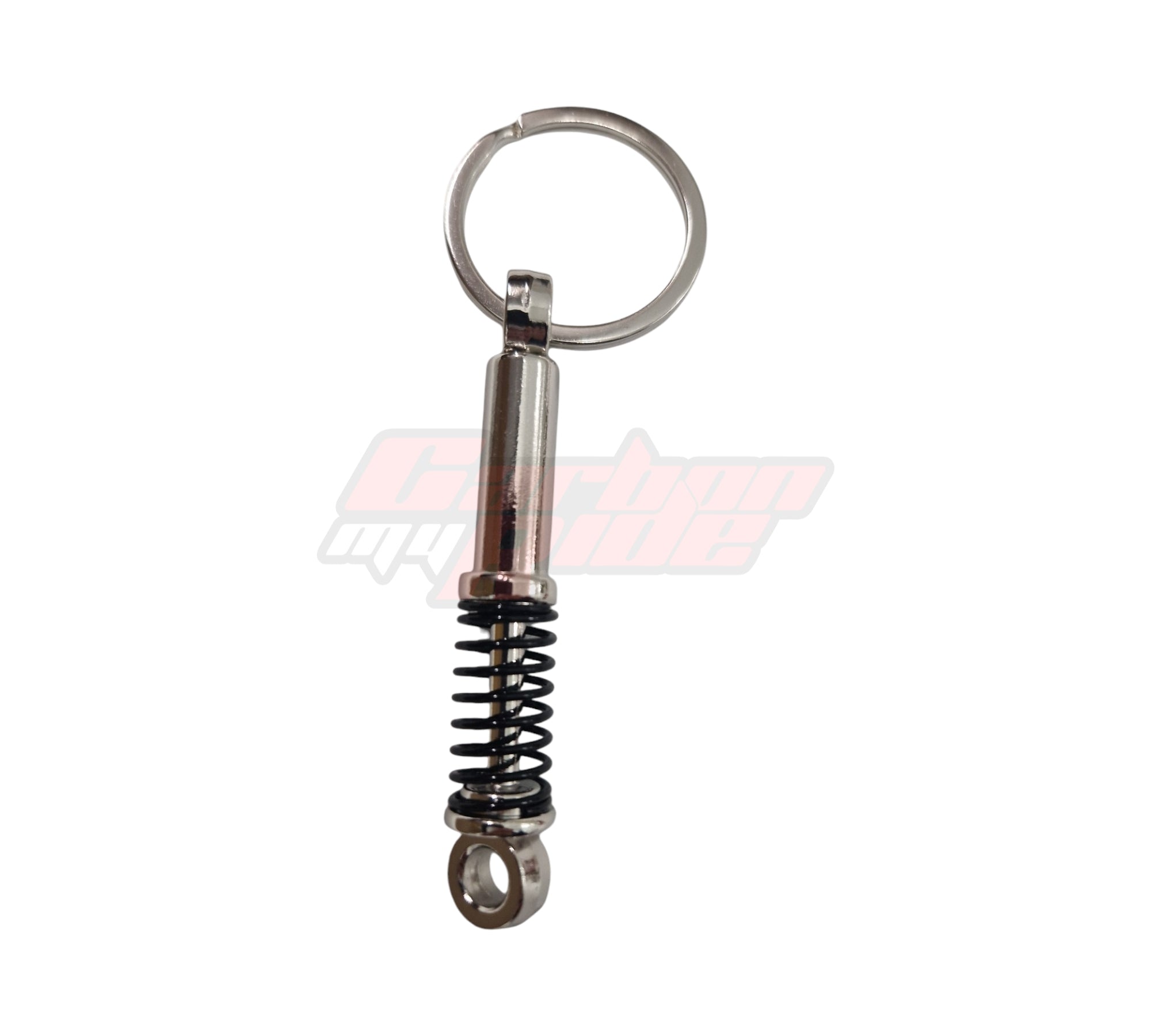 Suspension Spring Coilover Keychain Keyring