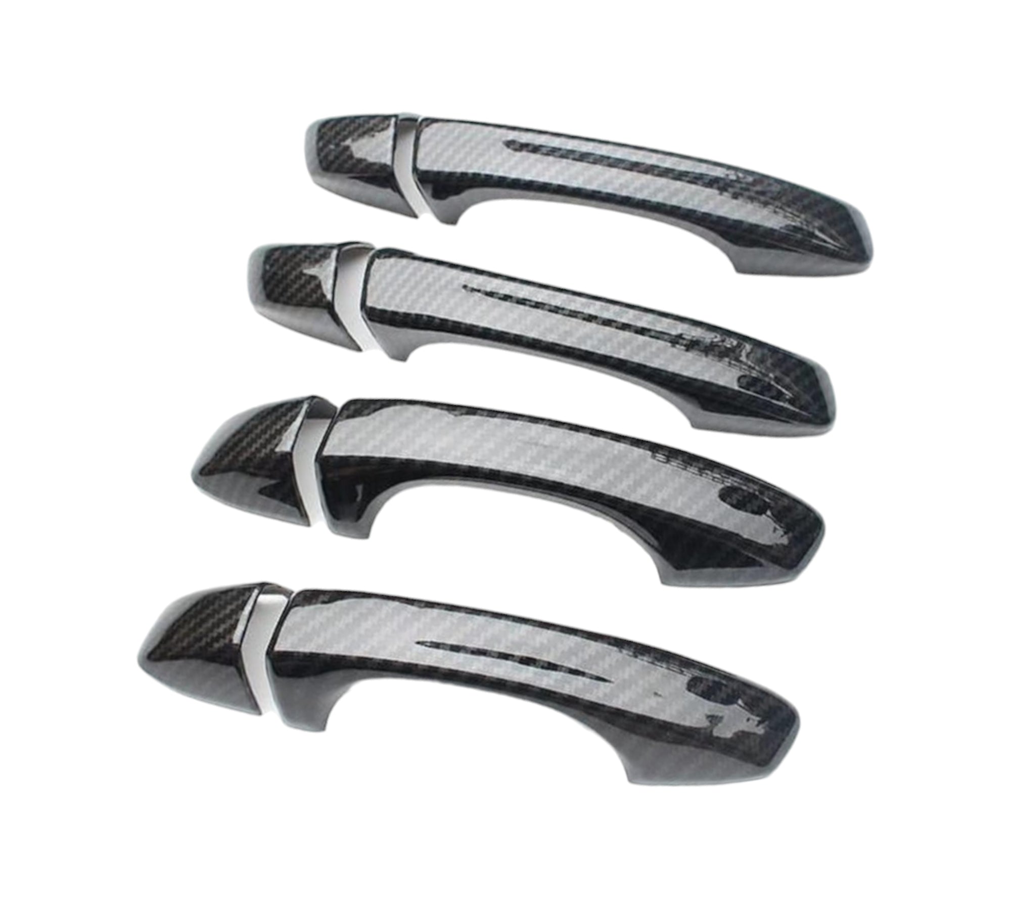 Seat Leon Faux Carbon Door Handle Covers- 5F MK3 Cupra