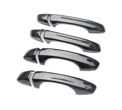 Seat Leon Faux Carbon Door Handle Covers- 5F MK3 Cupra - Custom My Ride