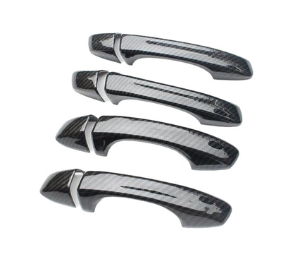 VW Golf MK7 7.5 Faux Carbon Door Handle Covers- GTI R TDI - Custom My Ride