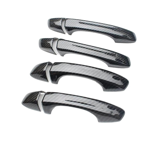 VW Golf MK7 7.5 Faux Carbon Door Handle Covers- GTI R TDI - Custom My Ride