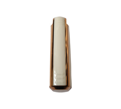 VW White and Gold Key Fob Cover - Silicone
