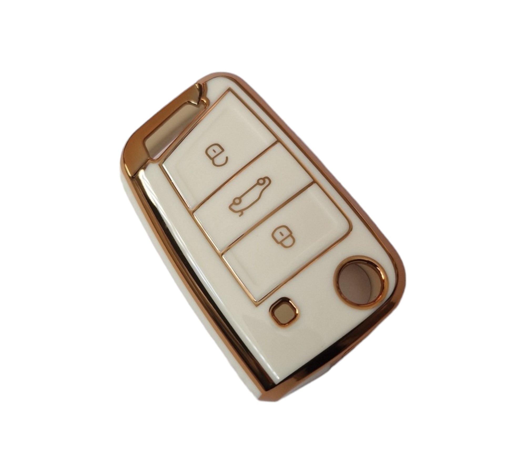 Seat Leon 5F Key Fob Cover - Silicone Bling Girly Chic - Custom My Ride