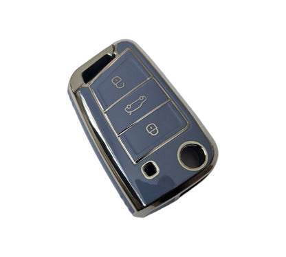 Seat Leon 5F Key Fob Cover - Silicone Bling Girly Chic - Custom My Ride