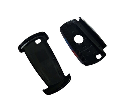 BMW Black Carbon Fibre effect Key Fob Cover - Custom My Ride