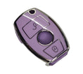 Load image into Gallery viewer, Mercedes Key Fob Cover - Silicone  Bling Girly Chic
