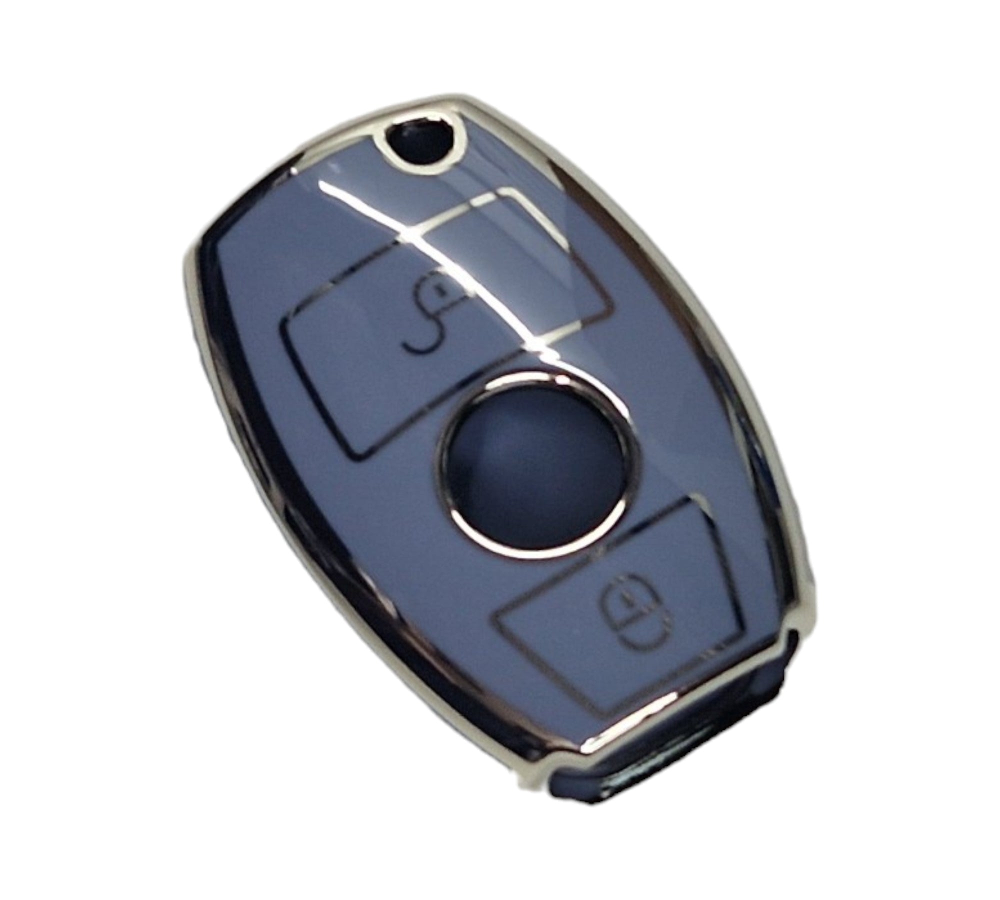 Mercedes Key Fob Cover - Silicone Bling Girly Chic - Custom My Ride