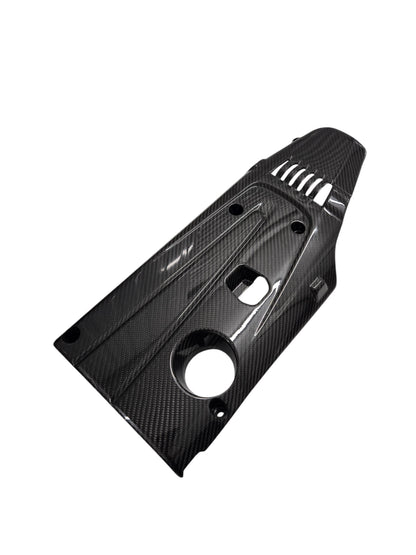 Carbon Fibre Engine Cover - HONDA CIVIC TYPE R - FL5 K20C1 2.0T 2023+ - Custom My Ride