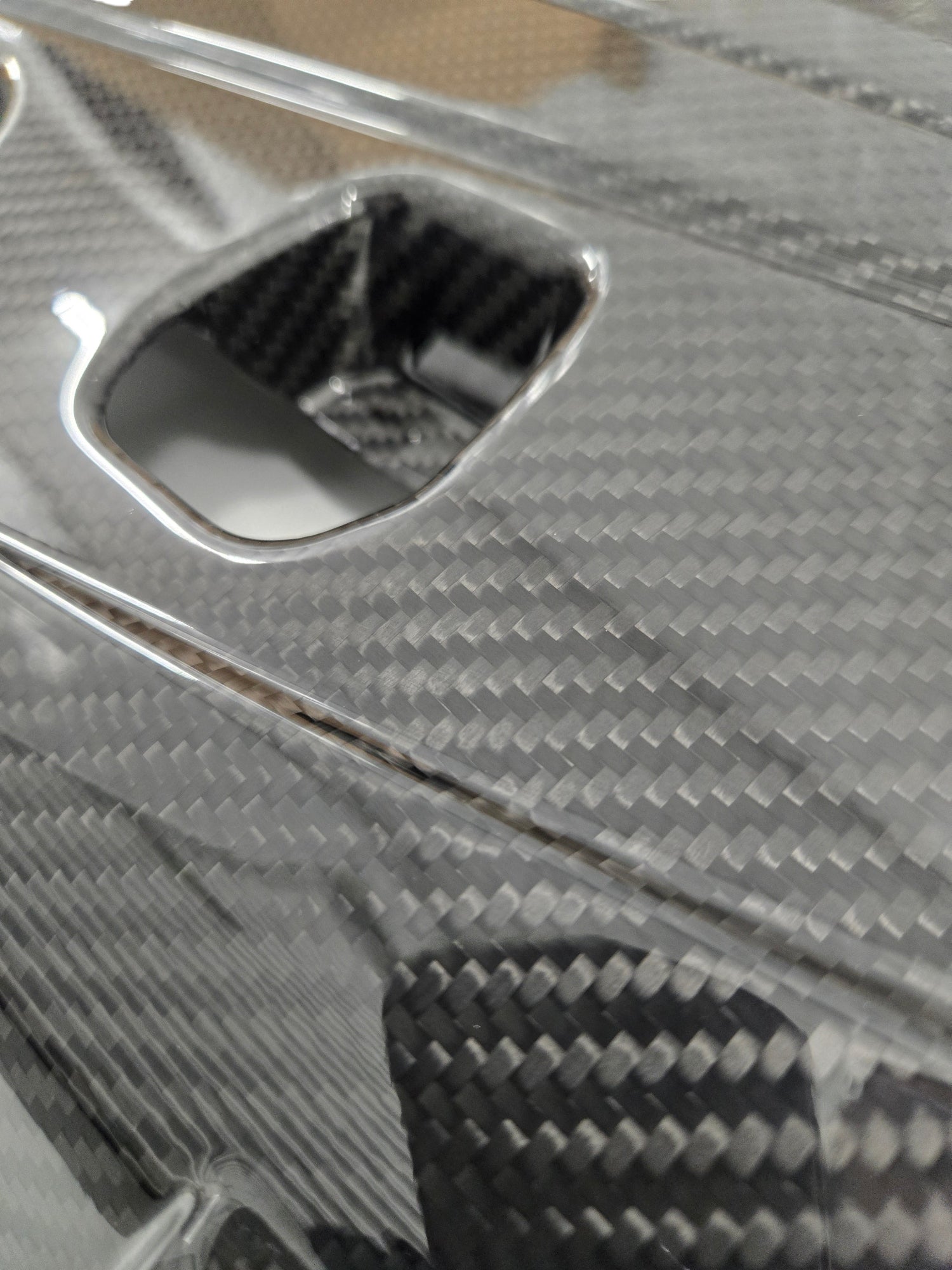 Carbon Fibre Engine Cover - HONDA CIVIC TYPE R - FL5 K20C1 2.0T 2023+