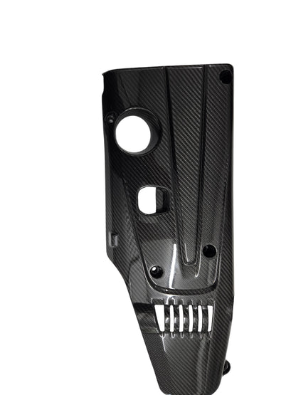 Carbon Fibre Engine Cover - HONDA CIVIC TYPE R - FL5 K20C1 2.0T 2023+ - Custom My Ride