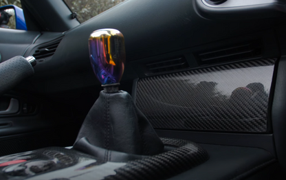 S2000 Carbon Fibre Centre Console Panel Gear Surround Covers - Honda pre-facelift AP1 (1999–2003) - Custom My Ride