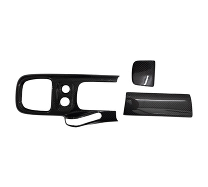S2000 Carbon Fibre Centre Console Panel Gear Surround Covers - Honda pre-facelift AP1 (1999–2003) - Custom My Ride