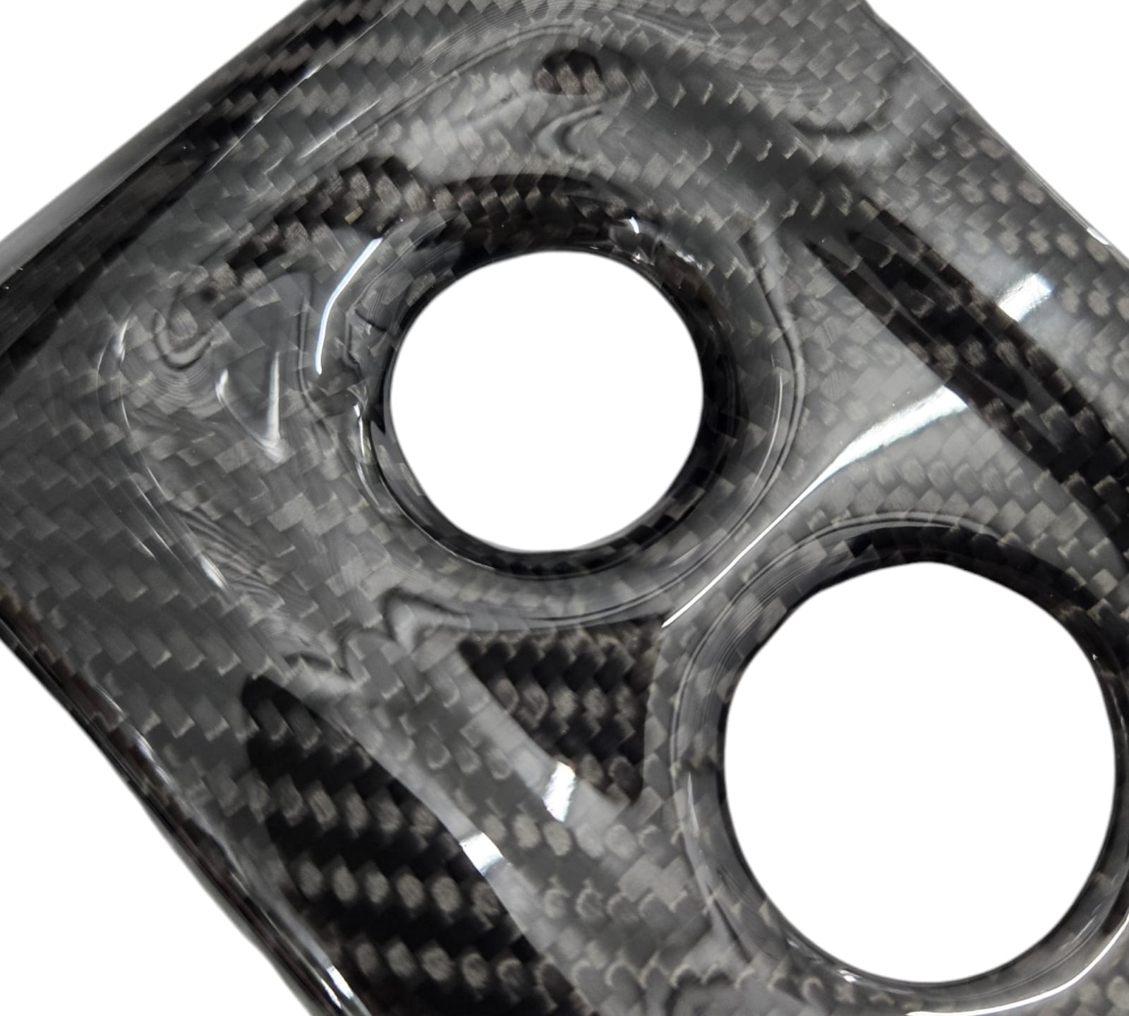 S2000 Carbon Fibre Centre Console Panel Gear Surround Covers - Honda pre-facelift AP1 (1999–2003) - Custom My Ride