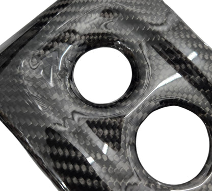 S2000 Carbon Fibre Centre Console Panel Gear Surround Covers - Honda pre-facelift AP1 (1999–2003) - Custom My Ride