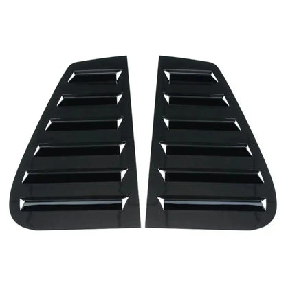 Window Louver Side Vent Trim For VW Golf4 Golf 5 Golf 6 Golf 7 MK4 MK5 MK6 MK7 MK7.5 MK8 Pair Car Rear Window Shutter Cover Trim