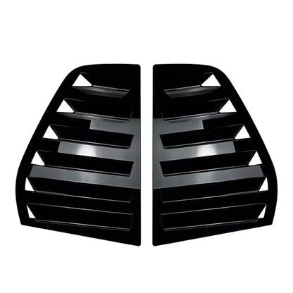 Window Louver Side Vent Trim For VW Golf4 Golf 5 Golf 6 Golf 7 MK4 MK5 MK6 MK7 MK7.5 MK8 Pair Car Rear Window Shutter Cover Trim