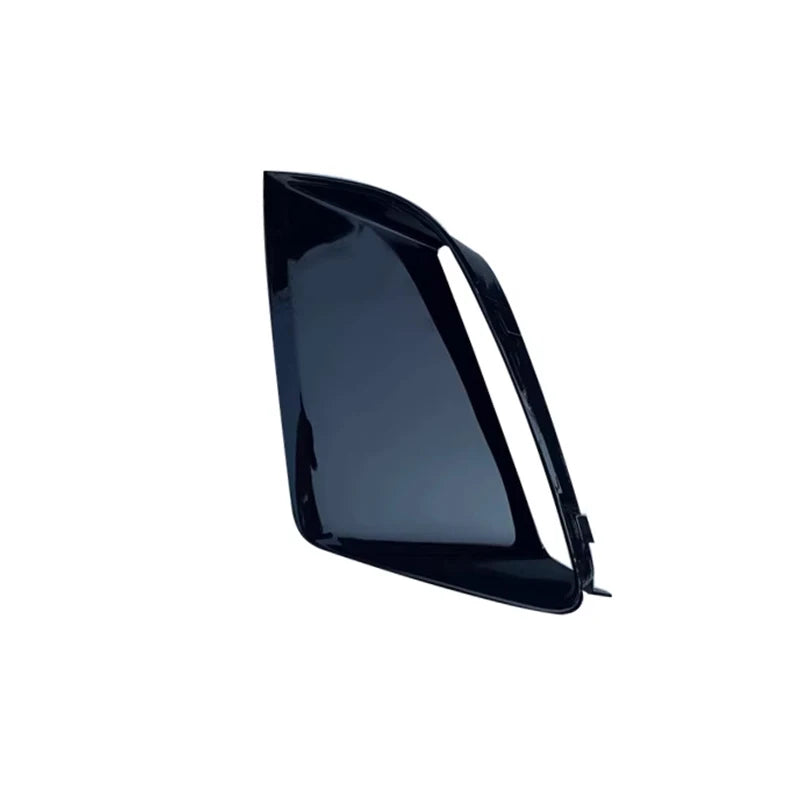 Front Lower Bumper Black Trim For Audi RS7 2009-2018 Fog Light Lamp Cover Strip Molding Decorative Lid