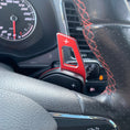 Load image into Gallery viewer, Seat Leon 5F Paddle Shifters Extentions Cupra DSG FR Red Black
