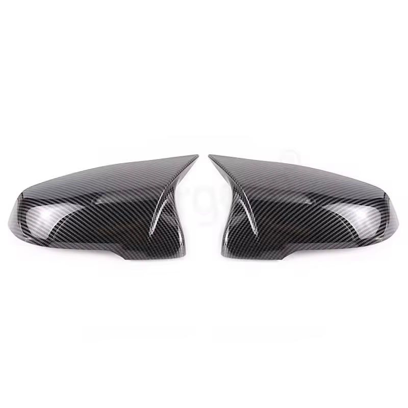 Glossy Black Side Wing Mirror Cover Caps Pair for BMW X1 F48 X2 F39 Z4 G29 2GT F45 F46 F52 F40