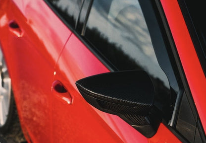 Seat Leon MK3 Wing Mirror Covers - Carbon fibre - Custom My Ride