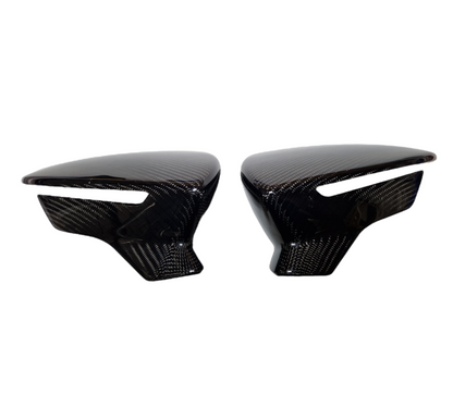Seat Leon MK3 Wing Mirror Covers - Carbon fibre - Custom My Ride