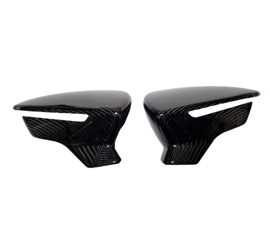 Seat Leon MK3 Wing Mirror Covers - Carbon fibre - Custom My Ride