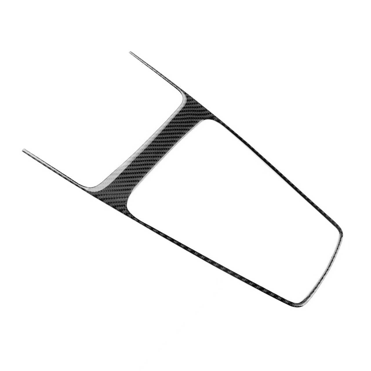 Seat Leon 5F Outer Gear Surround Trim - Cupra - Soft Carbon fibre MK3