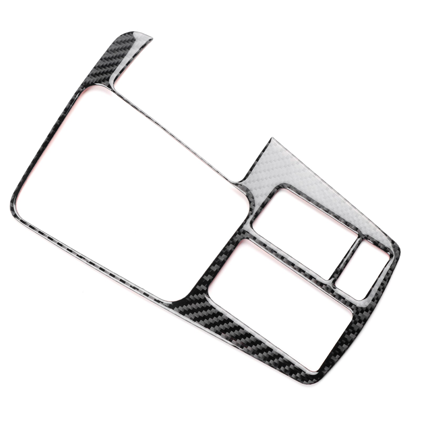 Seat Leon 5F Inner Gear Surround Trim - Cupra - Soft Carbon fibre MK3