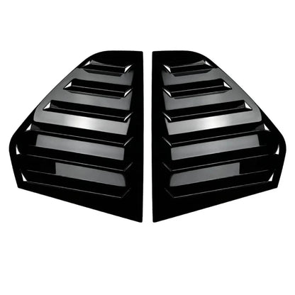 Window Louver Side Vent Trim For VW Golf4 Golf 5 Golf 6 Golf 7 MK4 MK5 MK6 MK7 MK7.5 MK8 Pair Car Rear Window Shutter Cover Trim