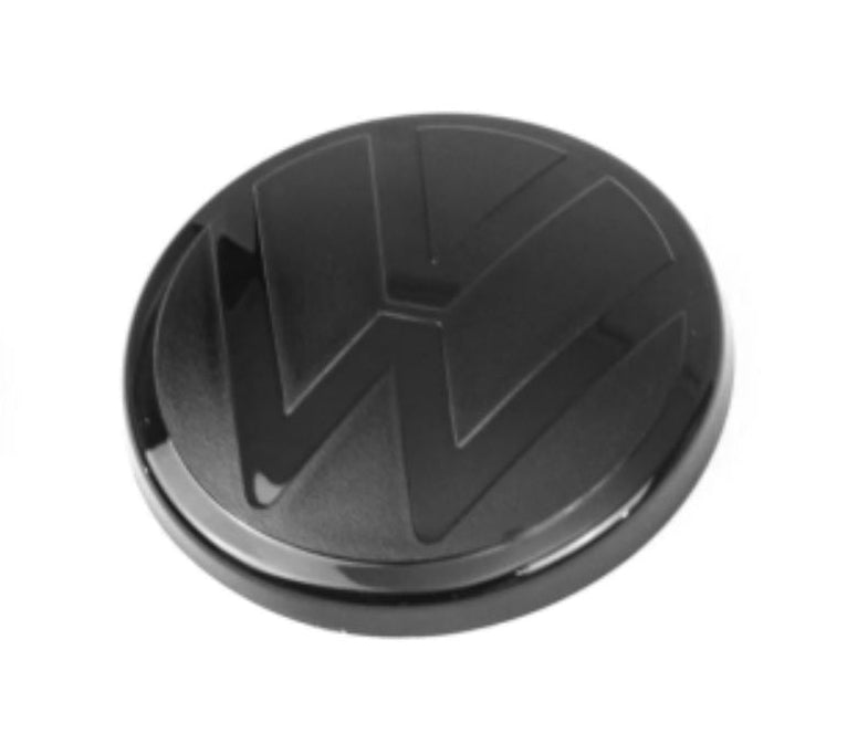 VW Touareg 2018-20 Gloss Black Front Badge Cover Only