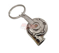 Load image into Gallery viewer, Miniature Turbo Keychain Keyring
