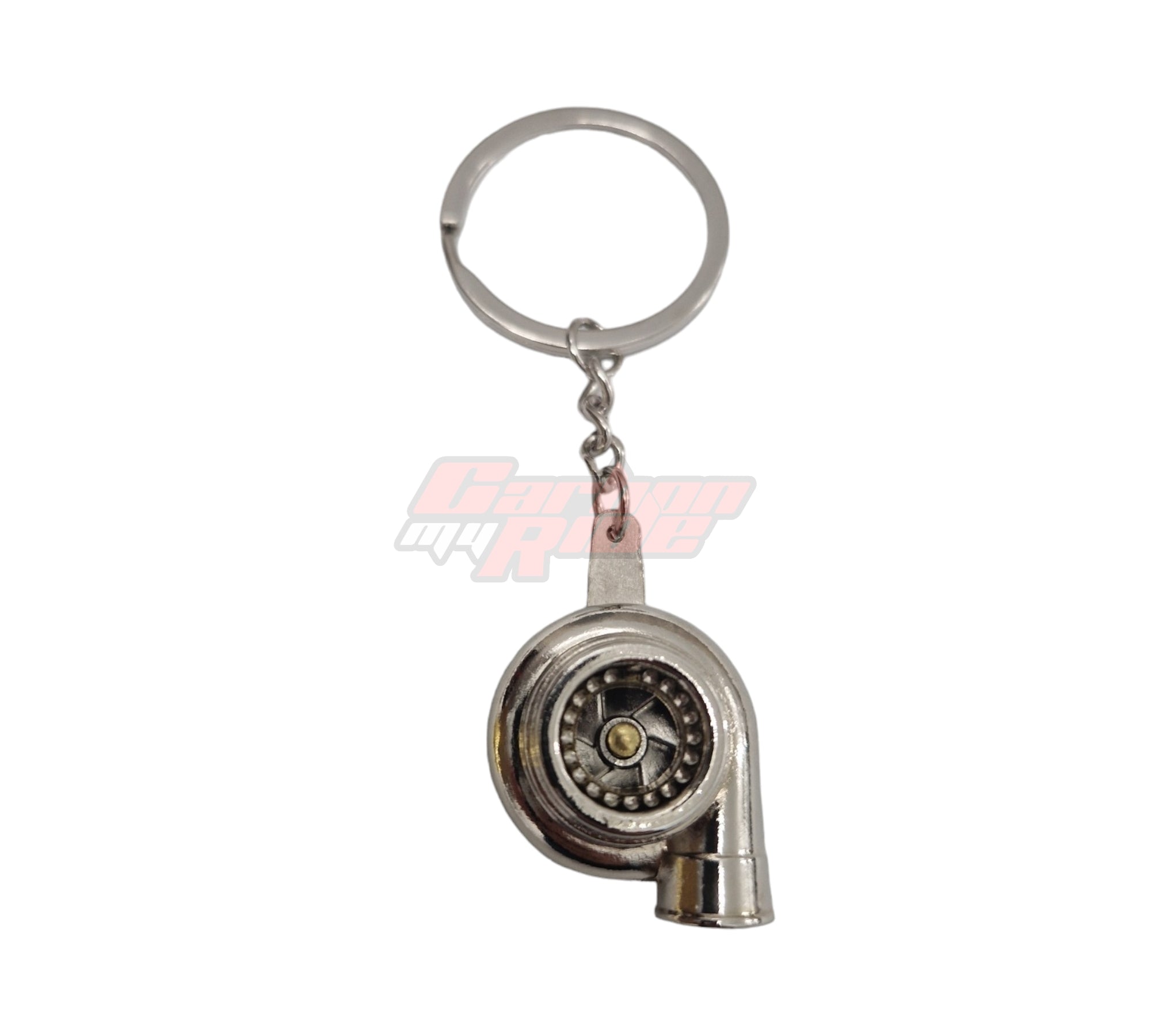 Miniature Turbo Keychain Keyring